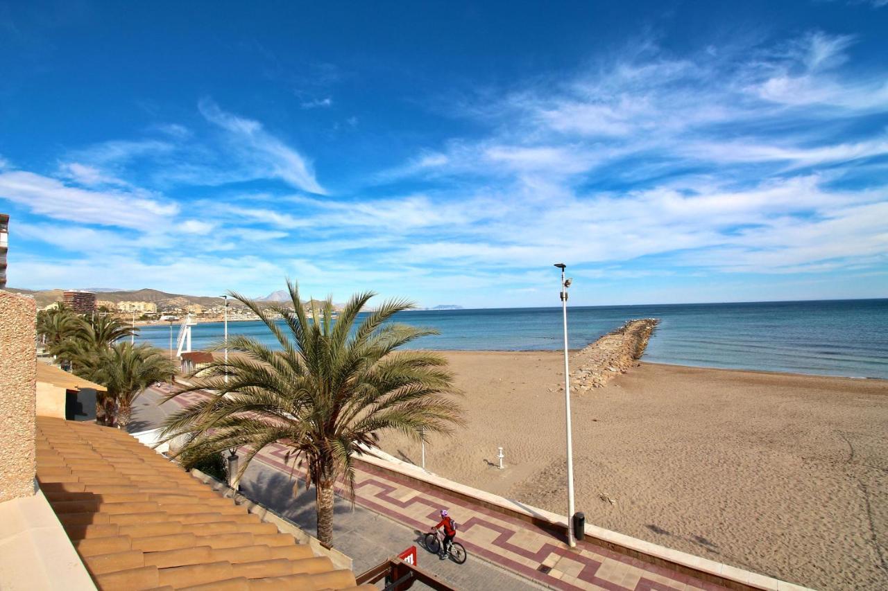 Primera Linea El Campello Beach Extérieur photo