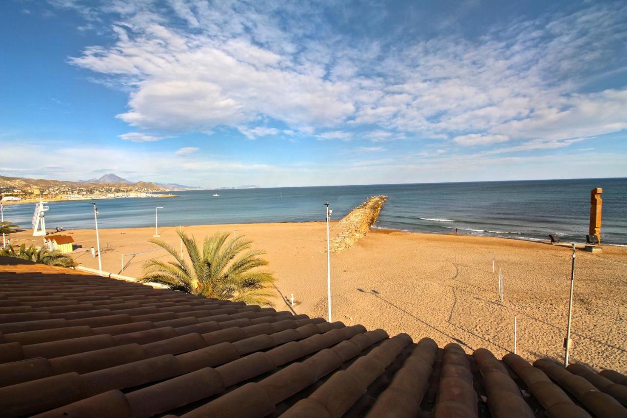 Primera Linea El Campello Beach Extérieur photo