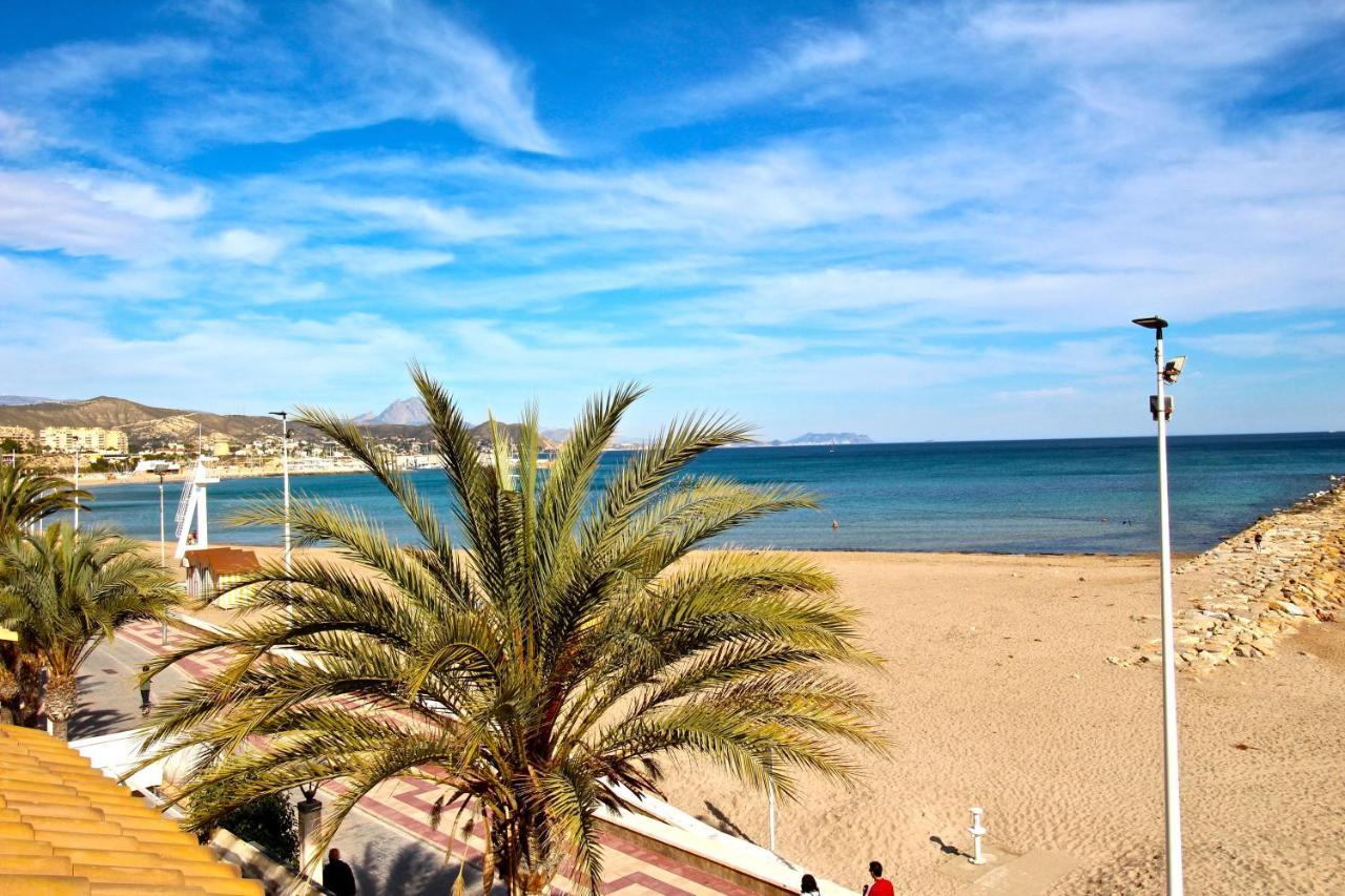 Primera Linea El Campello Beach Extérieur photo