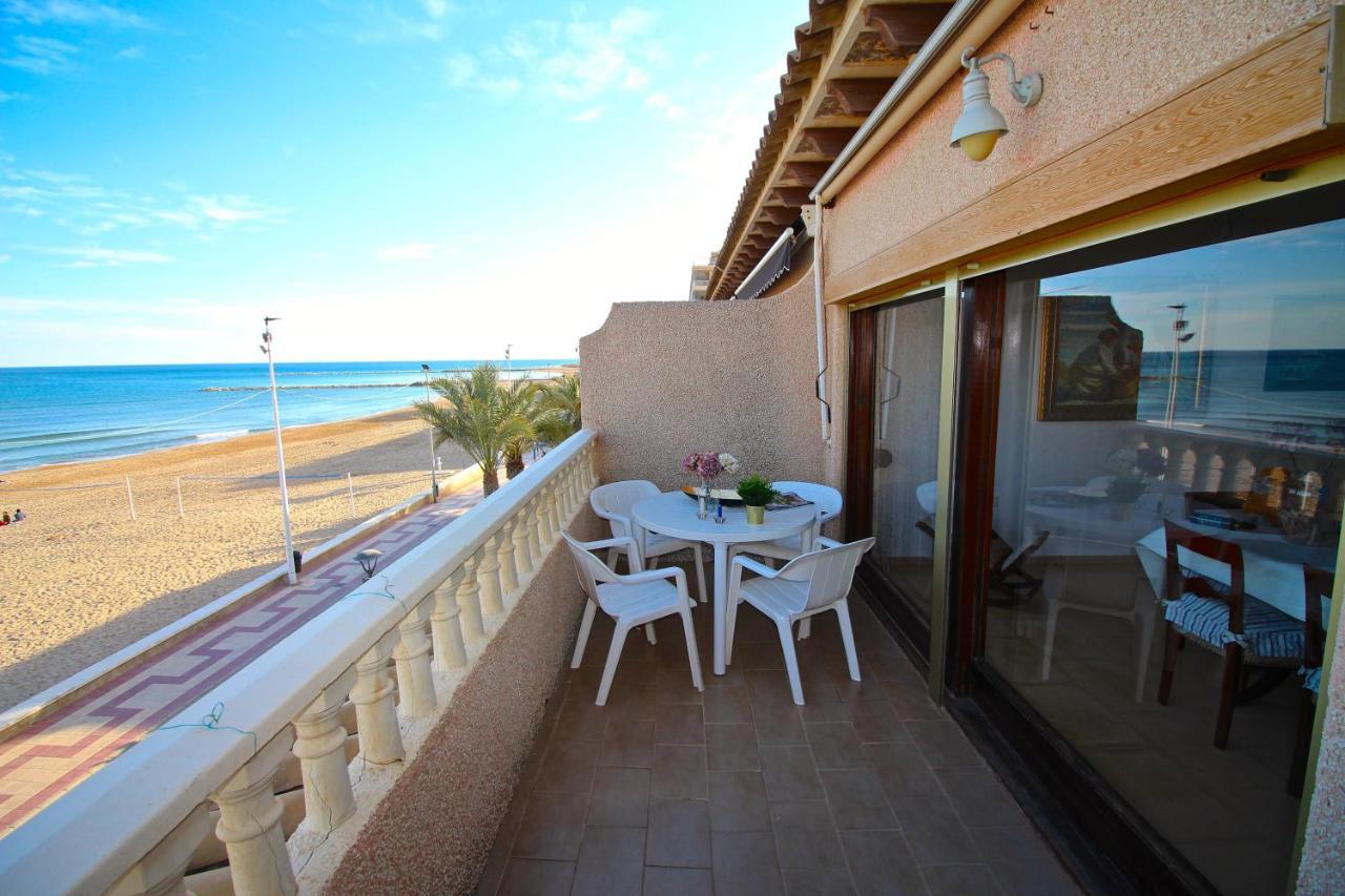 Primera Linea El Campello Beach Extérieur photo