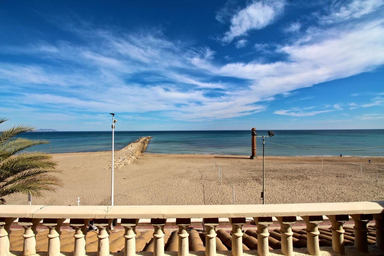 Primera Linea El Campello Beach Extérieur photo